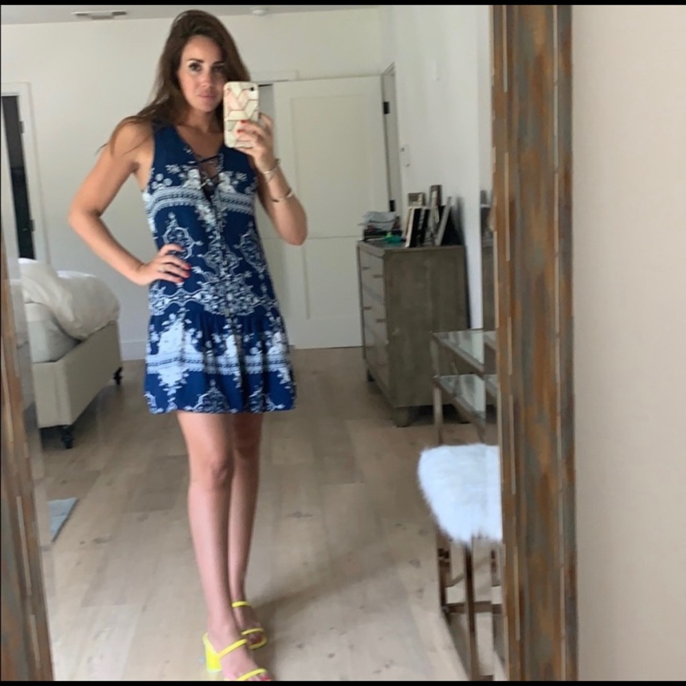 Lovers+friends dress